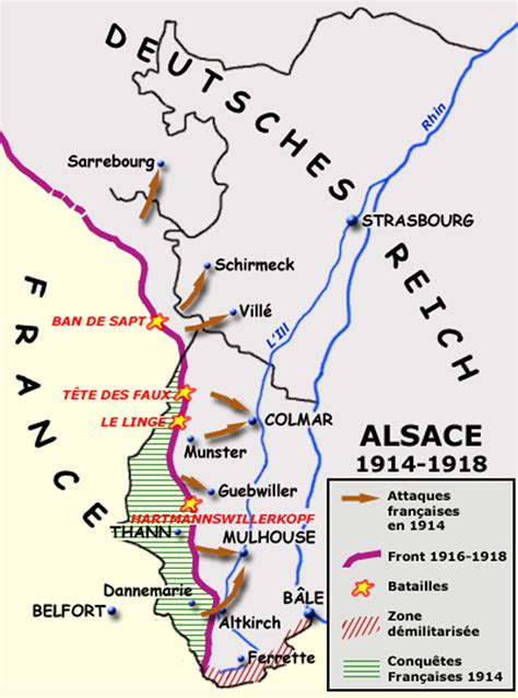 Alsace Le Temps Du Reich 1870 1918