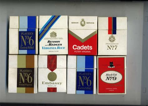 The VIrtual Tobacconist Flip Top UK Cigarette Packets Flickr