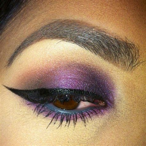 Purple Smokey Eye Purple Smokey Eye Extreme Makeup Gray Eyeliner