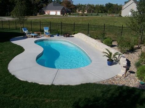 Simple Inground Pool Designs Inground Pool Designs Backyard Pool