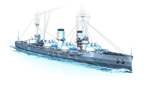 Nikolai I - WoWS: Legends - Stats + Builds - Tier IV Battleship