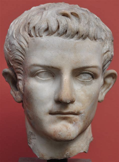 Gaius Caligula Roman Sculpture Roman Art Ancient Rome