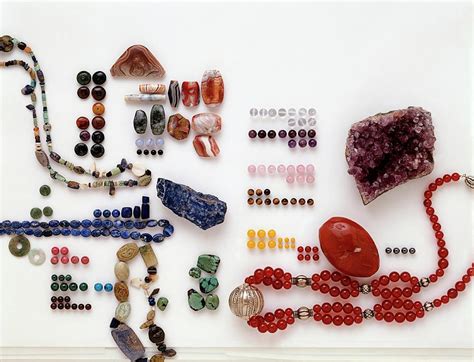 Collection Of Semi Precious Minerals Photograph By Dorling Kindersley