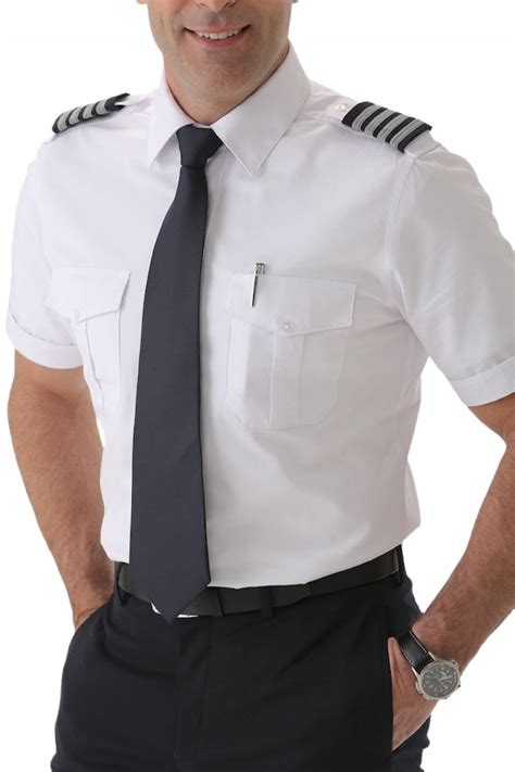 Fitted Pilot Shirts Modern Athletic Look Runway27