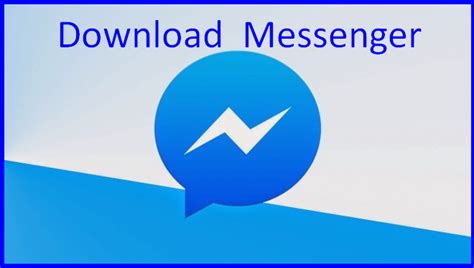 How To Download Facebook Messenger App On Laptop