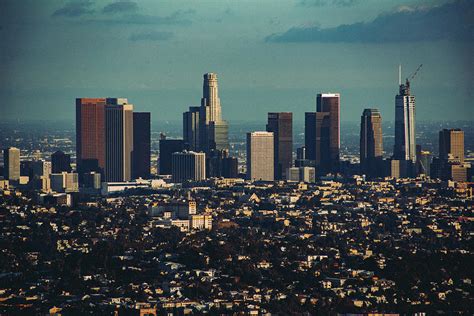 Dtla Discolored Photograph By Bar Avni Fine Art America