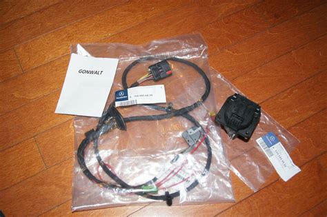 Mariusz about his mercedes glk 350 2011. Mercedes Benz Trailer Hitch Plug Socket & Harness X164 GL ...