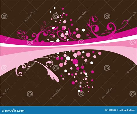Pink Explosion Stock Vector Illustration Of Girly Background 1022387