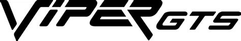 Dodge Viper Vector Logo Download For Free