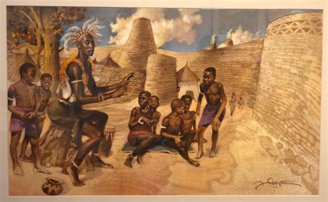 The Exhibition African Traditions And Storytelling Moments The Art
