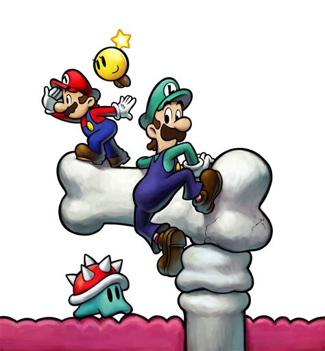 Mario and Luigi Bowser's Inside Story wallpaper - Video Games Blogger