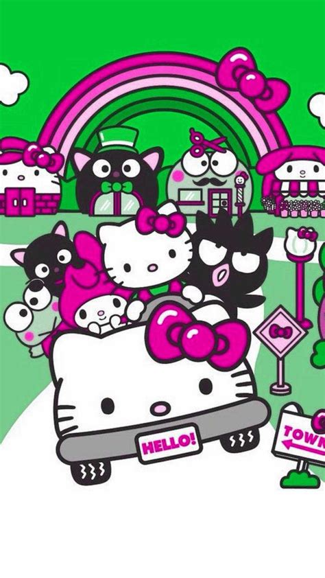 Hello Kitty And Friends Wallpaper Ixpap