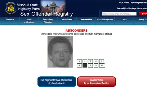 Mo Lawmakers May Ax Ex Juveniles From Sex Offender List Amid Contribution Issues Town And