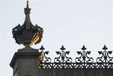 This roof is topped with a finial, and at the finial base is a pendant. Decorative Finials For Roof | Shelly Lighting