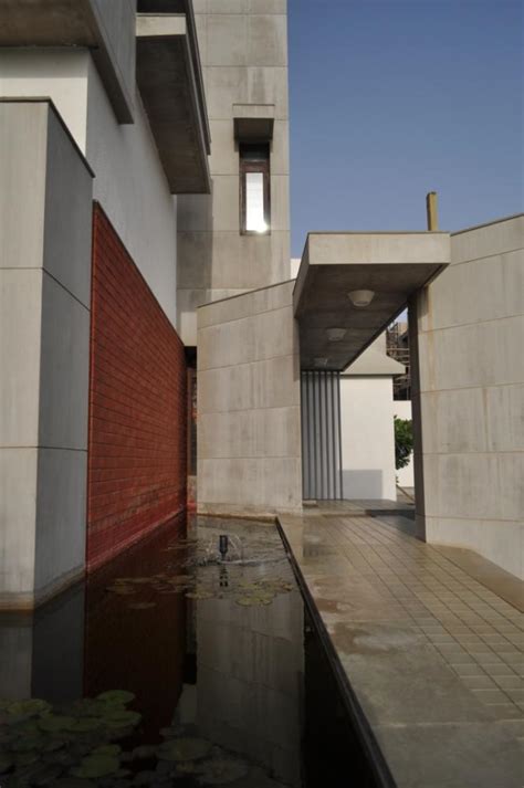 Dual House In Ahmedabad India By Vipul Patel Architects Vpa
