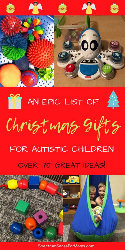 22 Of The Best Ideas For Christmas Ts Ideas For Autistic Child
