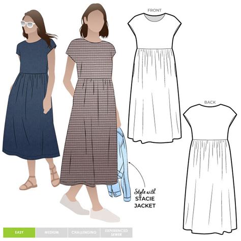 Dress Template For Sewing Web Sew Women S Maxi Dresses Evening Dresses Knit Dresses