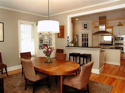 kitchen dining rooms combined | Modern Dining Room Kitchen Combo Design