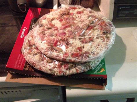 I Opened My Frozen Pizza To Find That There Were 2 Pizzas In The Box