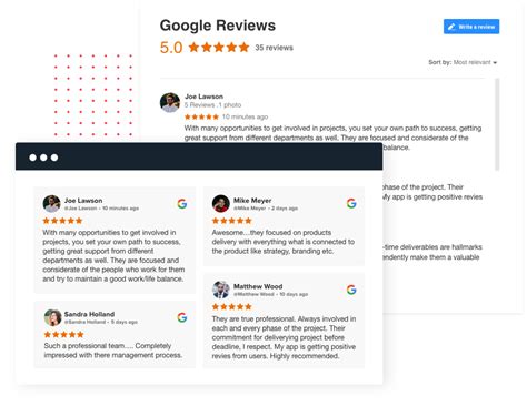 Best Google Reviews Widget For Website | Start for Free