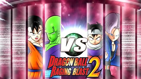 Raging blast 2 includes dragon ball: Dragon Ball Z Raging Blast 2 - Masters Vs. Apprentices (What If Battle!) - YouTube