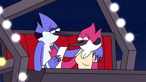 Regular Show Mordecai And Margaret Being In Love Youtube