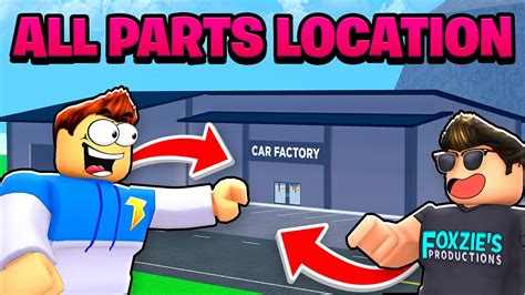 All 10 Car Factory Part Locations In Car Dealership Tycoon Easy