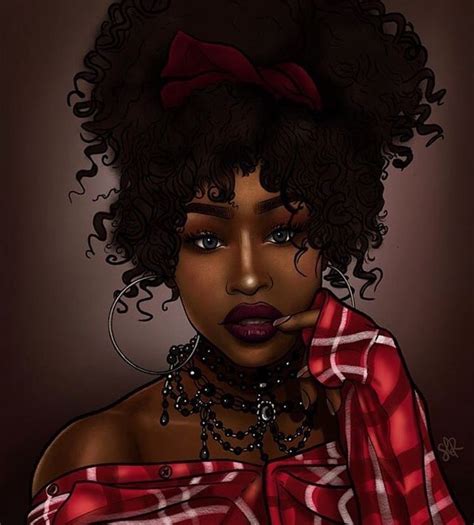 Pin By Nicole Johnson On Black White Black Love Art Black Girl Art