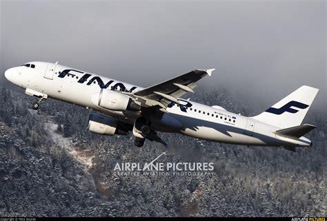 Oh Lxl Finnair Airbus A320 At Innsbruck Photo Id 1439959 Airplane
