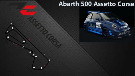 Assetto Corsa Abarth 500 Assetto Corse A Magione YouTube