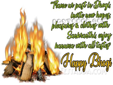 Happy Bhogi Festival Wishes 2019 Quotes Photo Quotes Good Morning