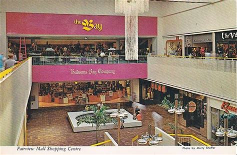 Vintage Department Store Toronto Toronto Department Store Fairview Mall