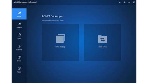 Aomei Backupper Professional Review Computer Backup Software Choice