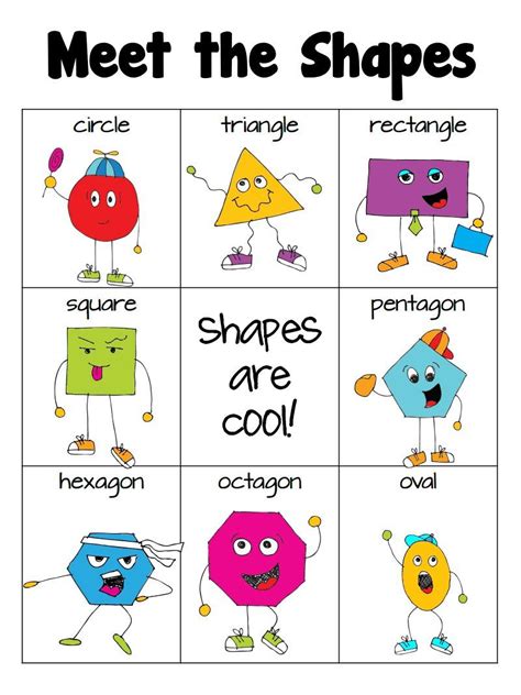 Shapes Activities For Kindergarten Kindergarten
