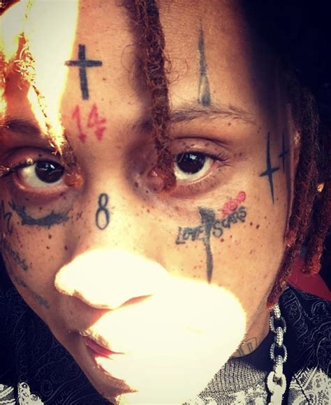 49 Stunning Trippie Redd Tattoo Tour Image Ideas