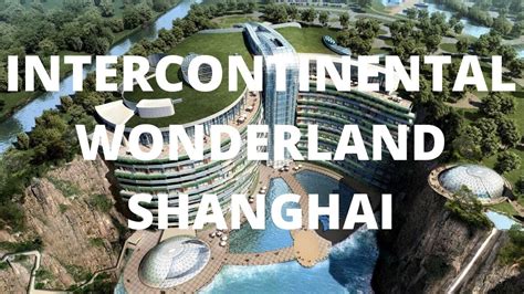 Shanghais Underwater Quarry Hotel Plan And Realization Innovatief
