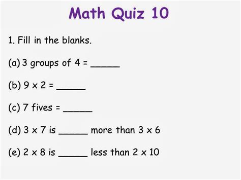 Bgps P2 6 2014 Math Quiz 10