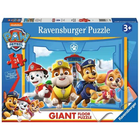 Paniate Puzzle 24 Pezzi Pavimento Paw Patrol