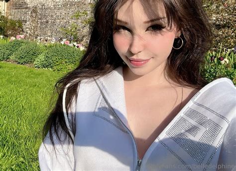 Belle Delphine Naked In The Garden Onlyfans Photos 67