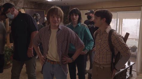 stranger things season 4 behind the scenes stranger things setting stranger things season don