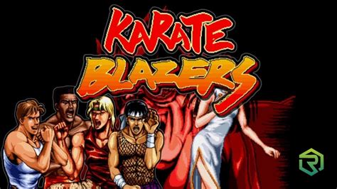 karate blazers arcade demo youtube