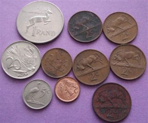 Other Republic Of South Africa Coins S Old South African Coins R And C Was