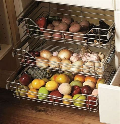Cool 35 Brilliant Onion Storage For Your Kitchen Ideas