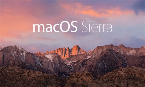 Prenos In Namestitev Macos Sierra Update Macos Sierra 10126