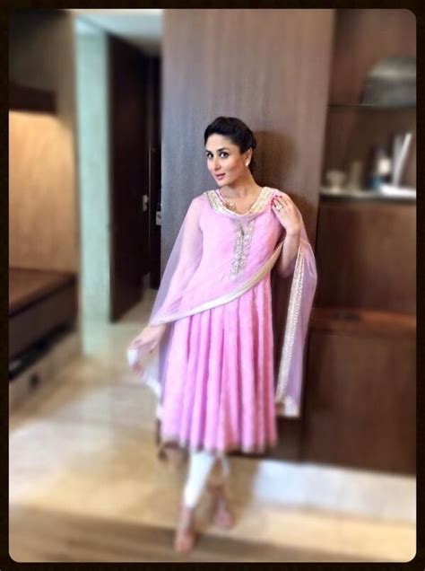 Kareena Kapoor In Pink Salwar Suit By Manish Malhotra Bollywood