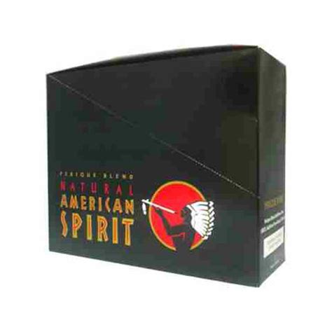 Ak Wholesale American Spirit Pouch Perique Blend 6ct