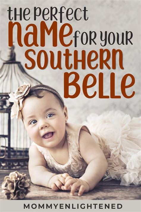 Gorgeous Southern Names For Girls Meanings Southern Girl Names