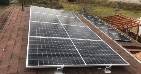1653kw Solar Panel Installation In Nanaimo Bc Shift