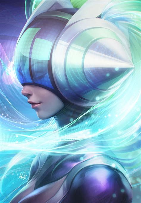 Many Fans Ask Me For Dj Sona Art So Here It Is The Stream Video Can