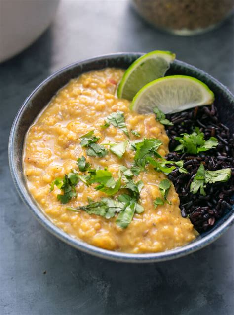 They are one of the most common varieties of lentil, and probably the one that you see most often at your. Coconut Lentil Curry Recipe (Gluten-free) | Yup, It's Vegan!
